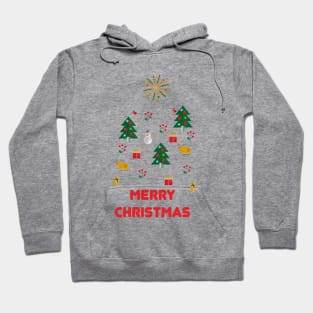 Merry Christmas Hoodie